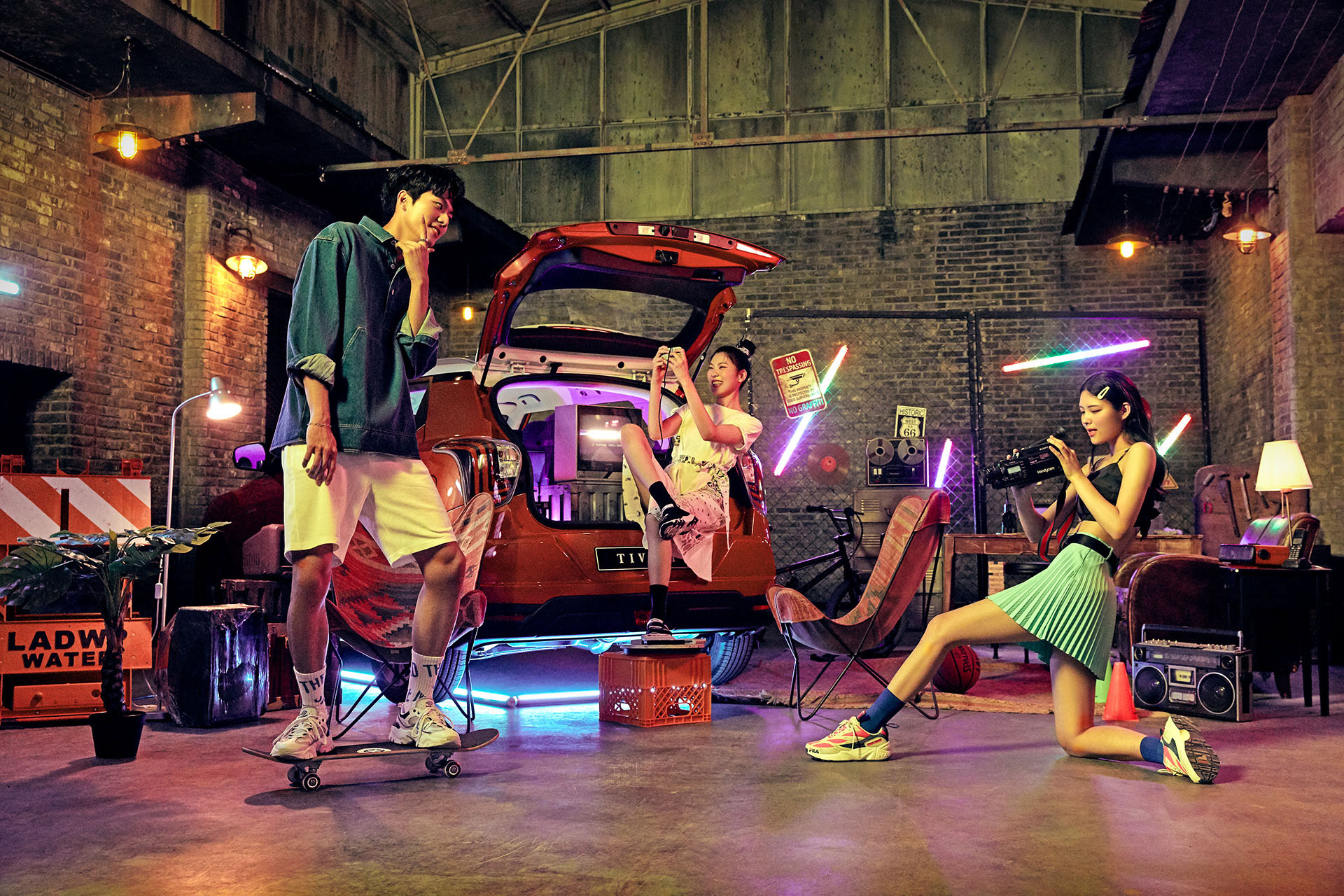 Editorial 쌍용 티볼리(Ssangyong Very-new Tivoli) 2019 화보