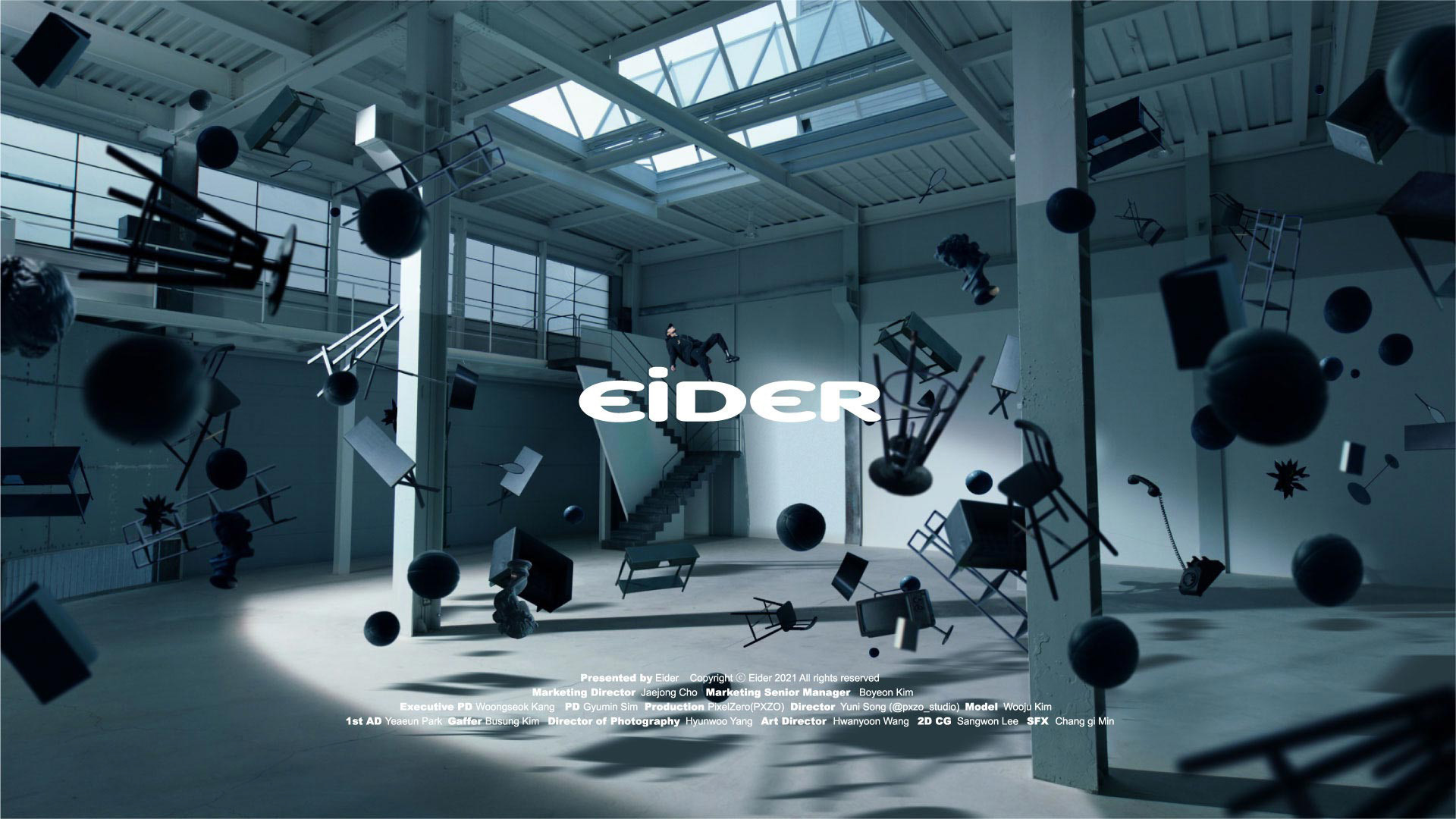 Advertisement EIDER COLLABORATION WITH CORDURA®