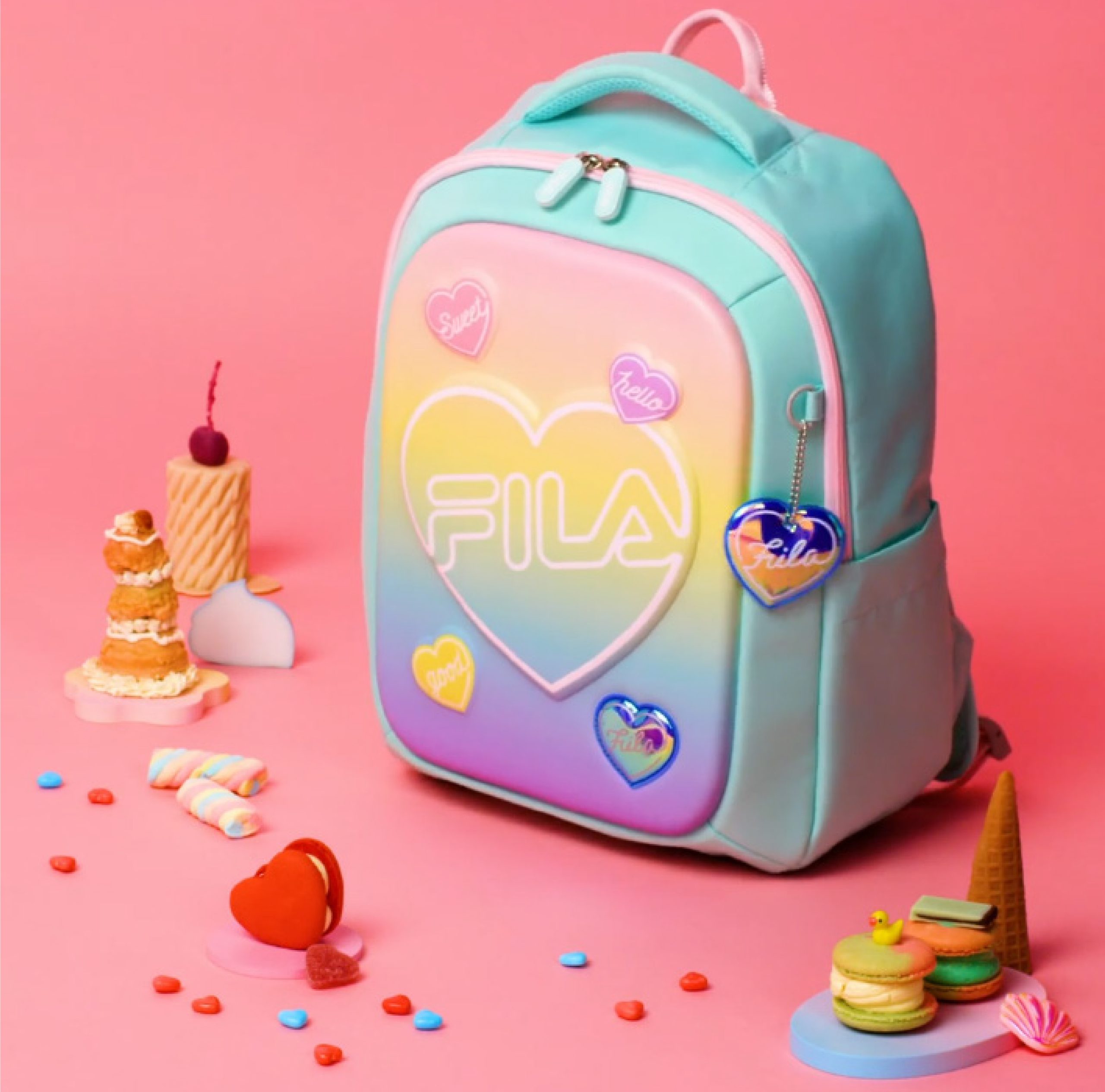 Editorial FILA KIDS Snack Time